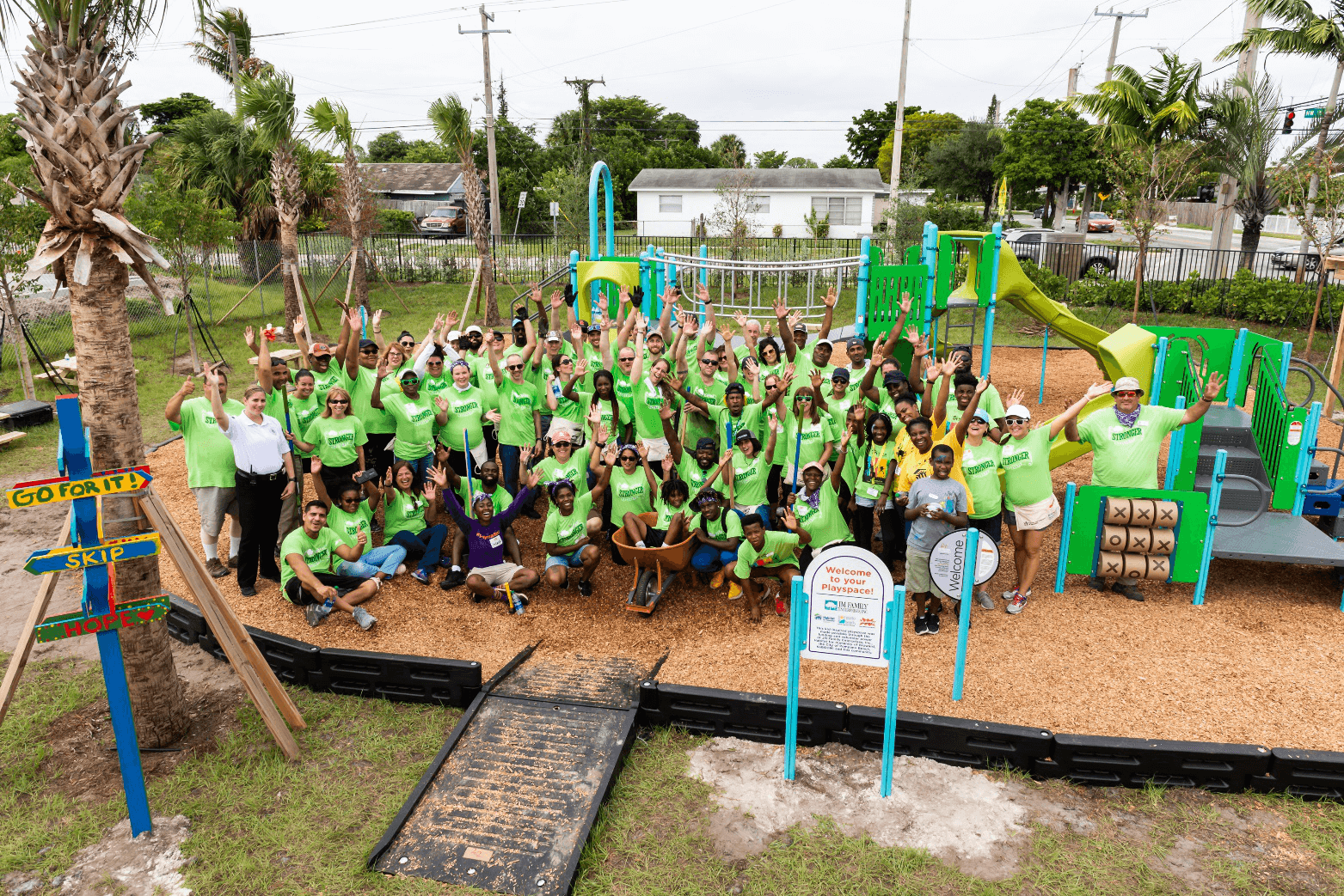 Habitat Broward, JM Family, KaBOOM!